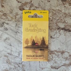 Yoto Tuck Everlasting Audio Card - Yellow Artwork